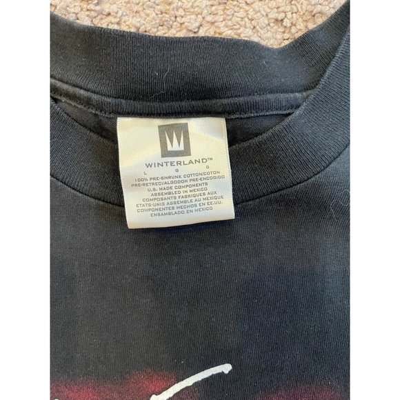 Vintage Rare Large 1997 Pink Floyd The Wall Shirt Winterland - Picture 5 of 6